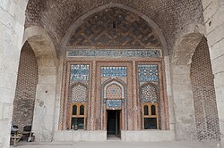 Tomb of Izz al-Din Kayka'us I in the Şifaiye Medrese (1217–1218)[24]