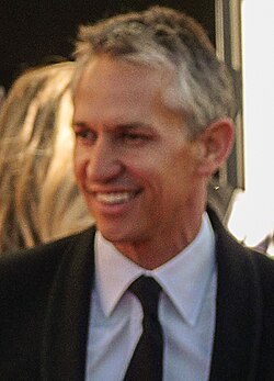 Lineker in 2009