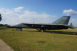 FB-111A at the Barksdale Global Power Museum