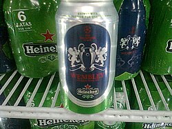 Heineken sponsoring the 2011 UEFA Champions League final