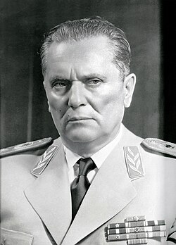Marshal Josip Broz Tito led Yugoslavia from 1945 to 1980.