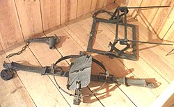Two mantraps (one a "humane" type) and a spring gun