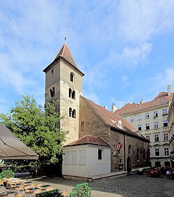 St. Rupert's Church, the oldest in Vienna