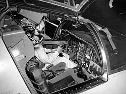 The side-by-side seating adopted in the F-111
