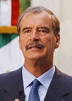 Vicente Fox won the 2000 general election and became the first president not from the PRI since 1929, and the first elected from an opposition party since Francisco I. Madero in 1911