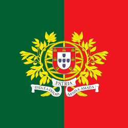 National colours of Portugal