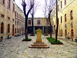 Al-Shibani Church-School