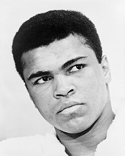 Muhammad Ali converted to Islam in 1964.