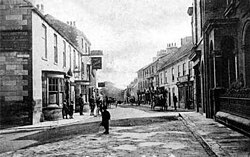Wetherby High Street in 1900