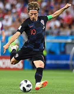 Luka Modrić won the Balkan Athlete of the Year in 2018.