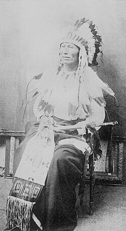 Morning Star (aka Dull Knife) (Cheyenne: Vóóhéhéve or Lakota: Tamílapéšni), Chief of Northern Cheyenne at Battle of Little Bighorn