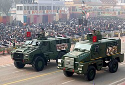 Kalyani and Tata Mine Protected Vehicles