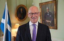 Swinney became party leader on 6 May 2024 and subsequently became First Minister of Scotland on 8 May.