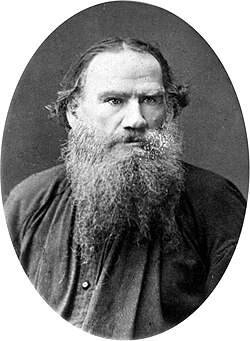 Leo Tolstoy, one of the most acknowledged Russian novelists
