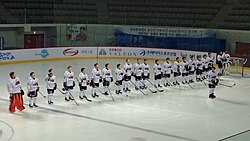 Nikko Icebucks in 2018