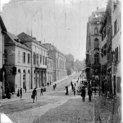 Venue of the First Zionist Congress in Basel where the Zionist Organization was founded
