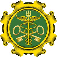 The logo of the State Customs Service of Ukraine