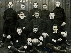 Ajax's former squad in 1900