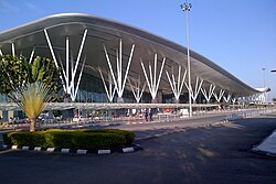 Kempegowda International Airport at Devanahalli