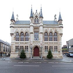 Inverness Town House: Council's headquarters