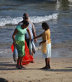 Afromestizos in Punta Maldonado, Cuajinicuilapa, Guerrero