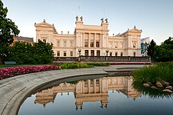 Lund University main building