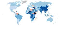 World map