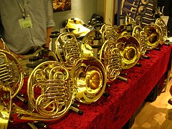 Paxman horns
