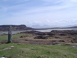 Colonsay, Inner Hebrides; loss of the Lordship of the Isles fractured MacDonald unity