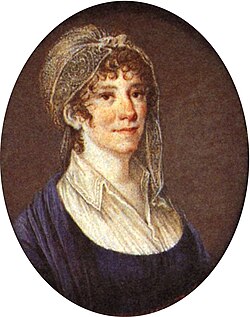 Therese Huber, 1804