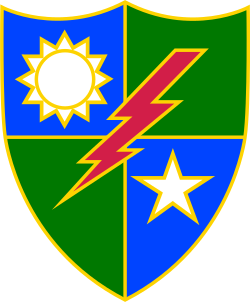 75th Ranger Regiment Distinctive Unit Insignia.