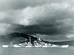 Tirpitz in Norway, 1944