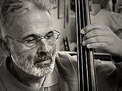 Double bass soloist Gary Karr
