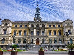 The Bilbao City Hall
