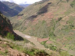 Marañón River in Peru