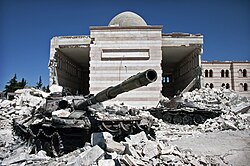 Azaz, Syrian Civil War 2012