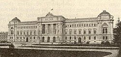 The legislative Diet of Galicia and Lodomeria was located in the capital city, Lviv.