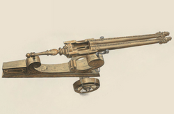A cannon from East Indies (precisely Java), ca. 1522.