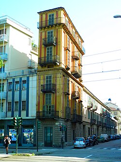 Fetta Di Polenta, northern side