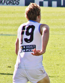 Lynch with Gold Coast in May 2012