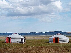 Yurts