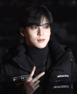 Yunho in 2019