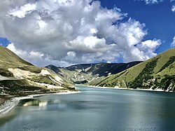 Lake Kezenoyam, Chechnya