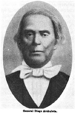 Diego Archuleta, first Hispanic to reach the military rank of Brigadier General