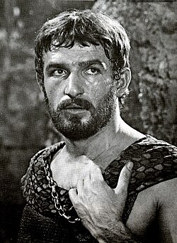 Bekim Fehmiu was the first Eastern European actor to star in Hollywood during the Cold War.