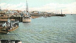 The Port of Rosario, c. 1910