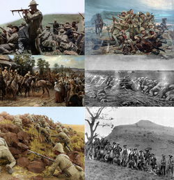 Major Events of the Second Boer War, the Battle of Colenso, Siege of Mafeking, Relief of Ladysmith, Battle of Elands River, Battle of Paardeberg, and Boers at Spion Kop.