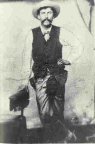 Fred Tecumseh Waite, a cowboy and Chickasaw Nation statesman