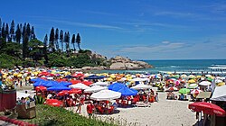 Joaquina Beach.