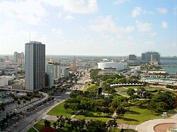 Bayfront Park, Downtown's Miami's largest and most visited park